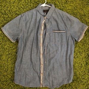 Forever 21 Button Down Shirt